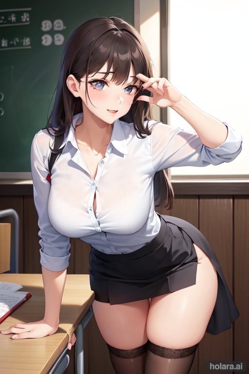 Image of teacher seducing a student