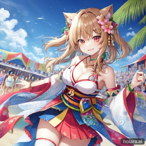 Image of Festival costume, festival attire