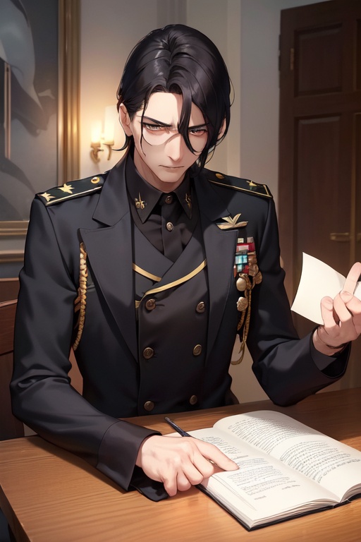 The following is known about Vulich’s appearance: “The appearance of Lieutenant Vulich carefully examined his character. Tall stature and dark complexion, black hair, black penetrating eyes, large but correct wearing, belonging to his nation, a sad and cold smile that always wandered on his lips. ..” “...to his expressive eyes...” Vulich has the appearance of a “special creature” capable of original actions: “When Lieutenant Vulich approached the table, everyone fell silent, expecting some original trick from him... "... the appearance of a special creature..." He is a desperate man. He learned about crazy actions, which are explained in the chapter “Fatalist”