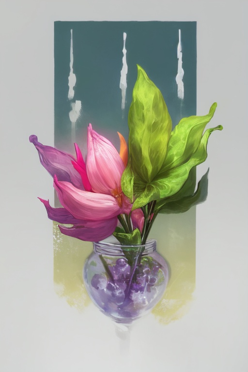 didn't get anything resembling the prompt, still pretty though