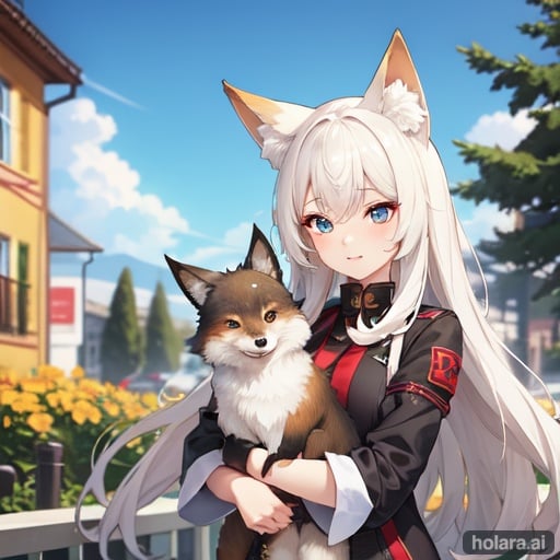 Image of Fox girl,Ukraine
