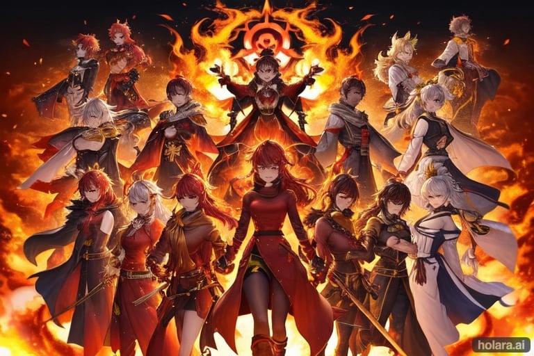 Image of Ember, Inferno, Blaze, Pyre, Ignition