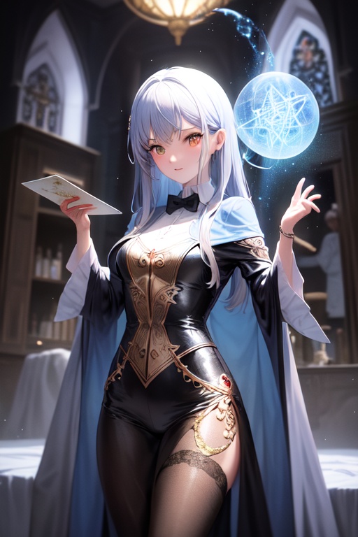 Image of magician, magical, mystic
