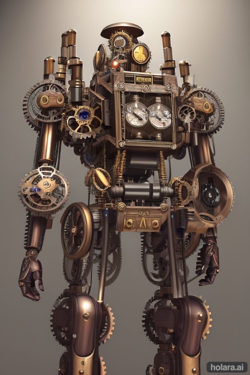 Image of (steampunk)++, machine robot
