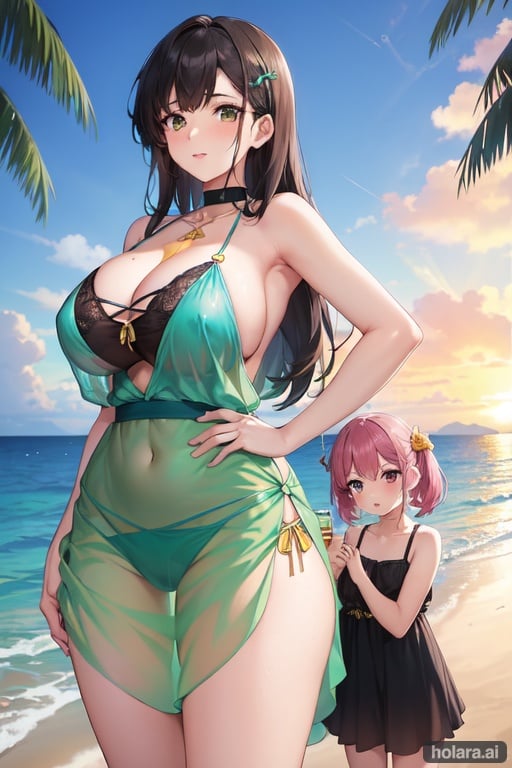 Sexy Mommy and Cute loli