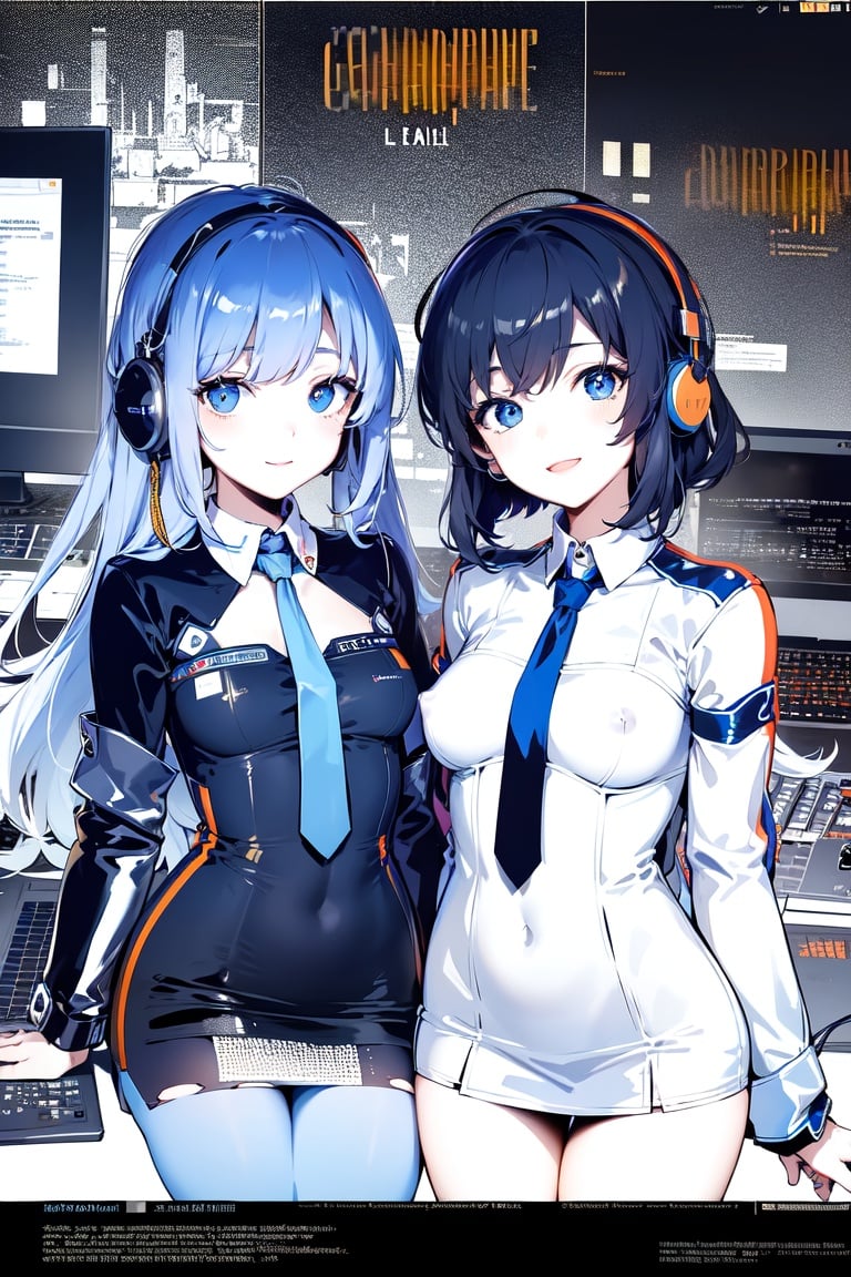 Image of (plastics dress)+++++, ( couple, gentle man)+++, (middle breast)+, (cyborg mecha girl, impossible clothes)++, (stylish angle)++++, (necktie)+++, jitome, (typography industrial Design headphone)++++, (future (computer)+++ cityscape)+++, (cute loli)++, (cropped bangs)---, (braided bun)--, (drill hair)--, (lower bobbed hair)++, braid, (Twin tail)+++, (pony tale)+, (look at viewer)+++, (open mouth smile)+++, ((((((((in heat, wide eyes, blush))))))))), (detached sleevs, very wide sleeves)++++++, (mecha school uniform)+, (blue mecha corset miniskirt)++++++, (((((((((erectile bare s)+++, ()+)))))))), (1 cyborg android middle chest loli)++++, (masterpiece, (excellent finely detailed, best quality), ultra-detailed), (stylish angle)+, (gleaming skin)+++++, glow eye, (eyes highlight)++++, tsurime, ((((choker)))), (black gloves, slobber, material texture), (beautiful light effect)+++++, (beautiful scene)++++++,