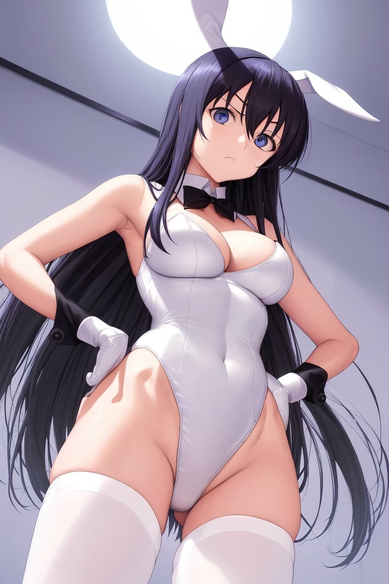 Akiha - Bunny (Alternate Breast Size)