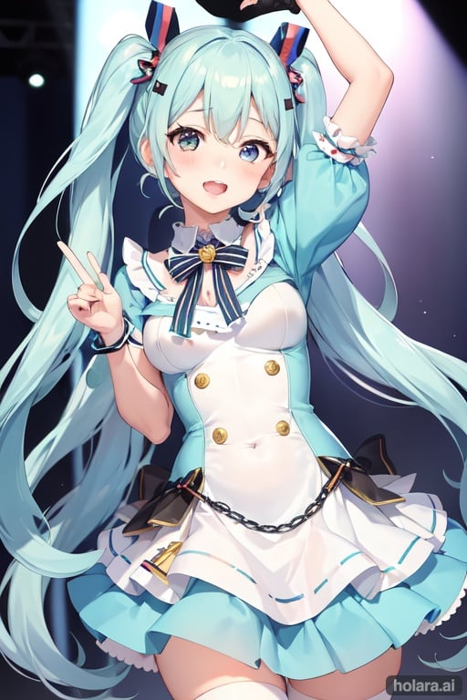 Image of Mikuhatune cute Idol 